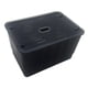 thumbnail image 2 of Acuario de tortugas, hábitat de acuario de tortuga, tanque de tortugas de ventilación, caja de caja de reproducción para rana, cangrejo de río, Negro l, 2 of 9
