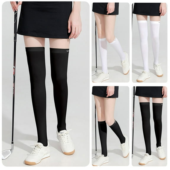 socks,Open Heel Tennis Yubz Sun Uv Open Socks Knee Dsfen Sun Uv Mewmewcat