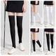 thumbnail image 2 of Calcetines deportivos Irfora Mangas para el sol Mangas para piernas Protección UV Talón abierto Mangas de enfriamiento Medias para tenis Golf, 2 of 5