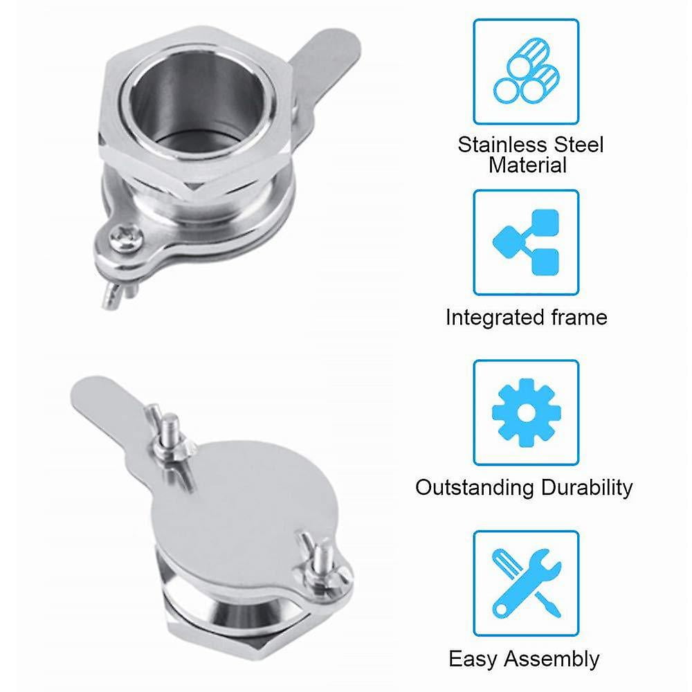 Robinet à Guillotine En Plastique Pour Apiculture, Extracteur De Miel