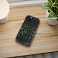 thumbnail image 5 of DistinctInk Clear Hybrid Case for Apple iPhone 15 Pro (6.1" Screen) - Camo - Shockproof Protection, 5 of 9