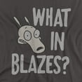 thumbnail image 2 of Rockos Modern Life T-Shirt What In Blazes? Unisex Graphic Tee for Men & Women, 2 of 7