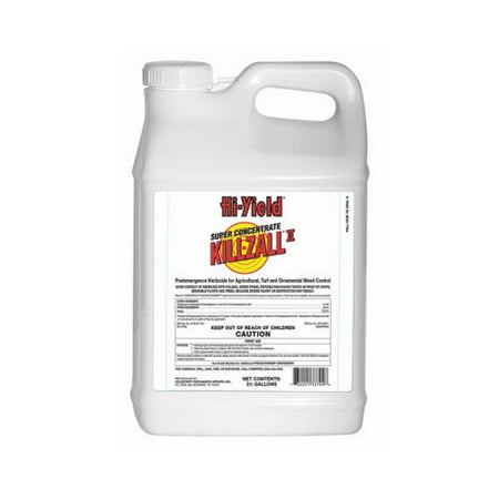 Voluntary Purchasing Group 33704 Killzall Weed & Grass Killer, Super Concentrate, 2.5-Gal.