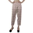 thumbnail image 6 of Moomaya Womens Printed One Shoulder Double Bell Sleeve Kurti Pant Set Ethnic Clothing Sets For Women, 6 of 7