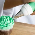 thumbnail image 2 of Ateco 161 Left-Handed Curved Petal Piping Tip, Bakeware (2 Pc), 2 of 2