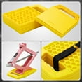thumbnail image 6 of DNA Motoring 4Pcs Leveling Chock Blocks Wheels Stabilizer Jack Pads with Handle for Camper RV, 8.8" x 6.5", 6 of 6