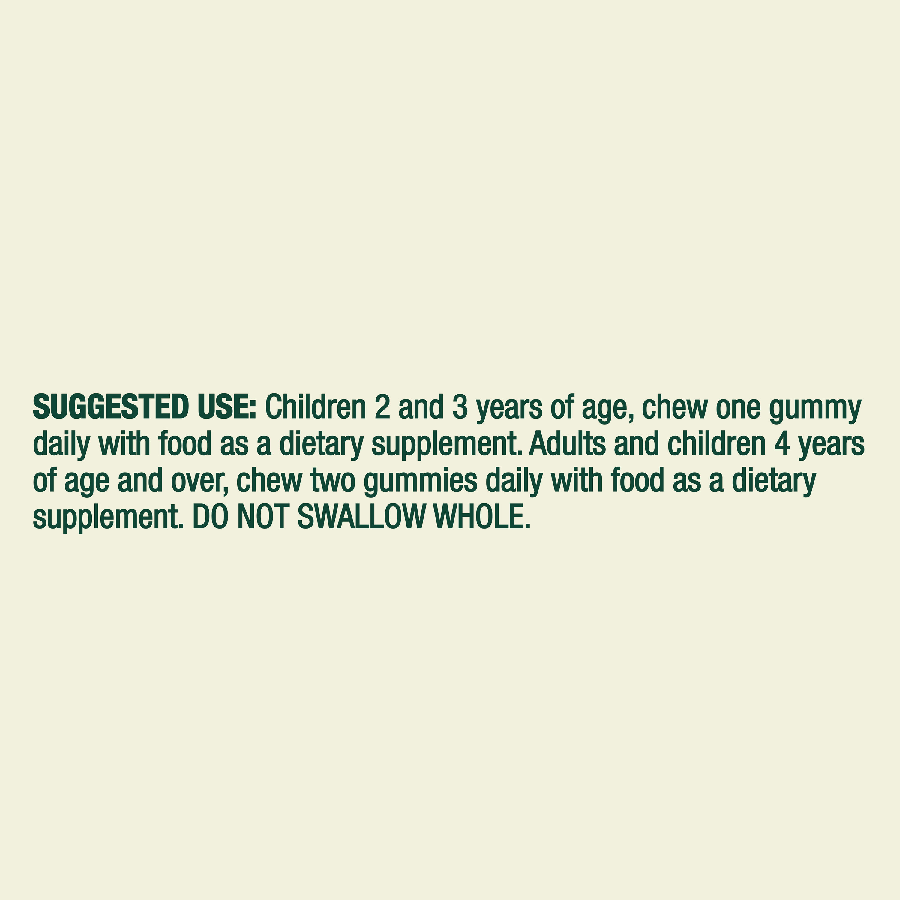 Spring Valley Zero Sugar Kids Multi Gummy, 180 Count photo 4