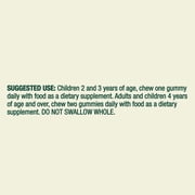 (3 pack) Spring Valley Zero Sugar Kids Multi Gummy, 180 Count