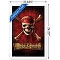 thumbnail image 3 of Disney Pirates of the Caribbean: At World's End - Teaser Poster, 3 of 6