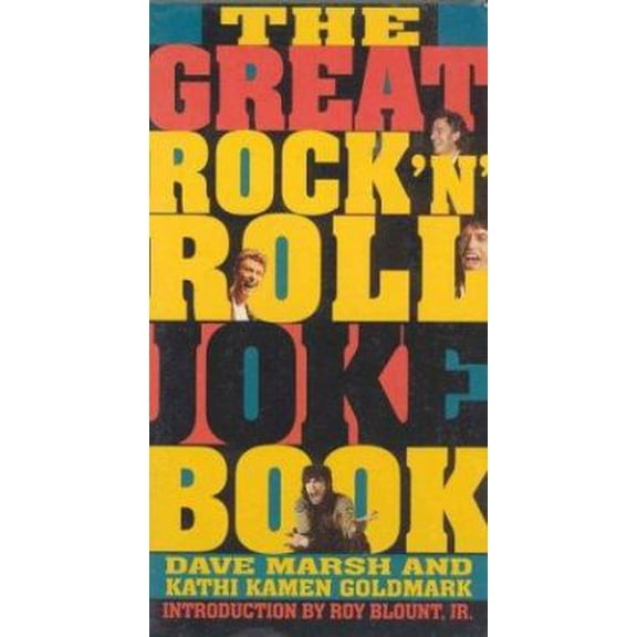 Pre-Owned The Great Rock 'N' Roll Joke Book (Paperback) 0312168594 9780312168599
