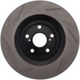 thumbnail image 2 of StopTech Slotted Sport Brake Rotor Fits select: 2008-2019 TOYOTA HIGHLANDER, 2011-2020 TOYOTA SIENNA, 2 of 5