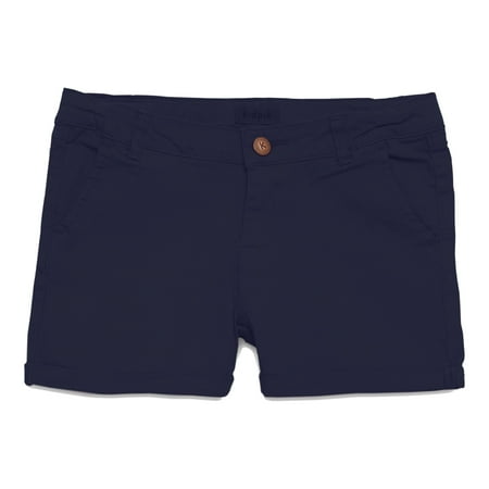 

KIDPIK Girls Classic Chino Short Size: 2 - 16