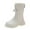 White, variant on Dxzfnsa Girls Cowgirl Cowboy Boots Rhinestone Sparkly Kid Toddler Boots Bootie Mid Calf Round Toe Western Horse Riding Boot Cowgirl Boots Women