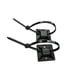thumbnail image 1 of Yuarrent Sujetacables autoadhesivos negros - Solución de organización conveniente y rápida para sujetacables Montaje estable de sujeciones de Decoración del hogar negro 25*25mm, 1 of 6