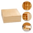 thumbnail image 2 of Estuche para guardar bolsitas de té, organizador de café, contenedor para bolsas de azúcar, organizador para bar y oficina., 2 of 7