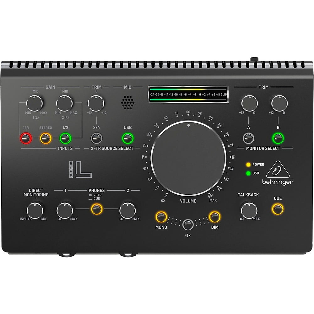Behringer Ultragain Digital ADA8200 Audiophile 8 In/8 Out ADAT