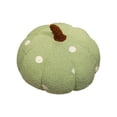 thumbnail image 2 of Cute Wavy‑Point Plush Pumpkin Throw Pillow, Soft Stuffed Pumpkin Doll, Decorative Desktop Ornament for Halloween Thanksgiving Home Decor and Holiday Gifting, 2 of 6