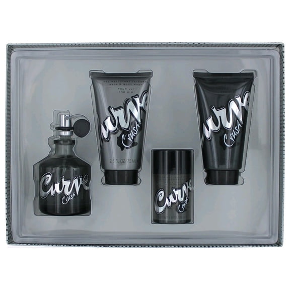 Curve Crush by Liz Claiborne, 4 Piece Gift Set for Men