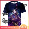 thumbnail image 3 of Camiseta navideña con diseño de juego de batalla de la noche del bosque en 3D, ropa de calle para niños, hombres y mujeres, camiseta Harajuku, ropa para adolescentes, 3 of 5