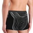 thumbnail image 4 of KLL Geometric Lines Dog Art Men's Cotton Boxer Briefs Underwear-Medium, 4 of 7