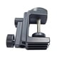 thumbnail image 5 of Clip de soporte fijo para escritorio, abrazadera de montaje de mesa, abrazadera de soporte de estante multifunción, abrazadera de montaje de , negro Hugo Abrazadera de montaje en escritorio, 5 of 10