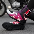 thumbnail image 6 of Men's And Women's All-season Motorcycle Riding Boots And Motorcycle Shoes,Black rose red,42, 6 of 14