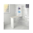 thumbnail image 1 of Mueble Abatible Multifuncional Con Estantes Blanco, 1 of 7
