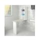 thumbnail image 1 of Mueble Abatible Multifuncional Con Estantes Blanco, 1 of 7
