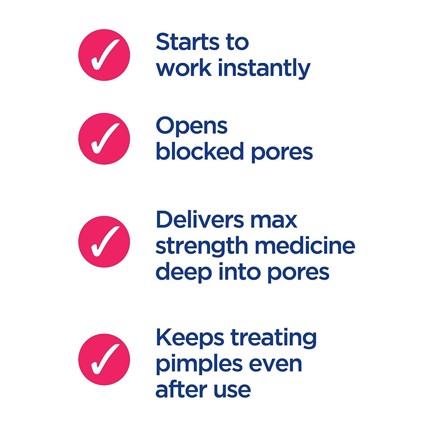 Clearasil Rapid Rescue Deep Treatment Cleansing Pads, 90 Count (Pack of 6)