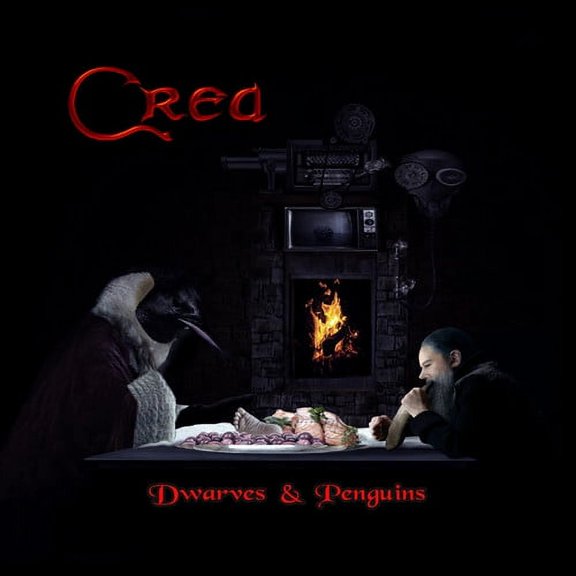 Crea - Dwarves & Penguins - Heavy Metal - CD