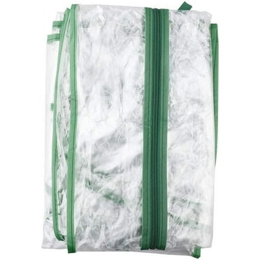 SLGHLSAHG Mini Greenhouse Replacement Cover, 3 Tier Clear PVC Garden Plant Cover Waterproof Tarp Tent for Indoor Outdoor Herb Flower Growing (Shelf not Included) A6073