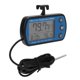 thumbnail image 1 of Termómetro Para Refrigerador, Pantalla LCD Digital, Medidor De Temperatura Del Congelador De Alta Precisión, Respaldo Magnético Con Alarma Para Hospital Para El Hogar, 1 of 7