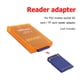 thumbnail image 5 of Adaptador de lector de tarjetas Secure Digital para PS2 MX4SIO SIO2SD (naranja transparente) WDOplteas  Para estrenar, 5 of 5