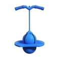 thumbnail image 1 of Toys for Adults Bouncing Ball with Handle, Springball Paddle Bounce 100-Count Grip Handle Active Play for Kids Grown-Ups, 1 of 2