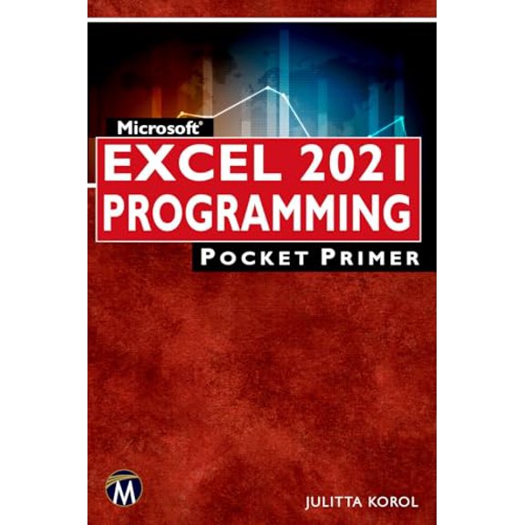 Pre-Owned Microsoft Excel 2021 Programming Pocket Primer, 9781683928928, 168392892X, Paperback, 1 edition