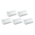thumbnail image 1 of 5 soportes de montaje para luces de neón, transparentes, fáciles de instalar, soportes flexibles para luces LED de pared y techo., 1 of 8