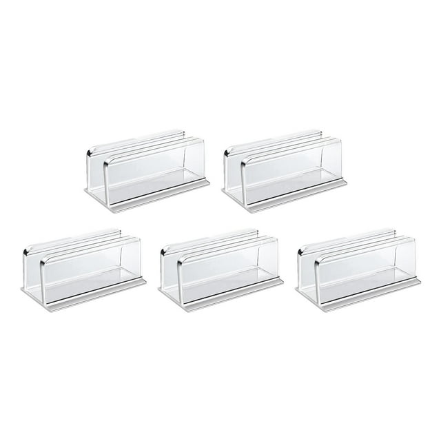5 soportes de montaje para luces de neón, transparentes, fáciles de instalar, soportes flexibles para luces LED de pared y techo.