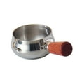 thumbnail image 5 of deevoka Stainless Steel Sauce Cup Reusable Measuring Cup Kitchen Gadget Dipping Bowl S S, 5 of 9