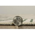 thumbnail image 3 of Outdoor Washable Largo Ivory & Green 5' x 7' Area Rug, 3 of 9