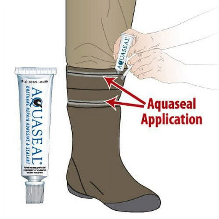 Aquaseal Boot and Wader Repair Kit