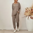 thumbnail image 4 of Durtebeua Winter Outfits For Women Fall Sets Sweatsuits wear Workout Matching Tracksuit, 4 of 5