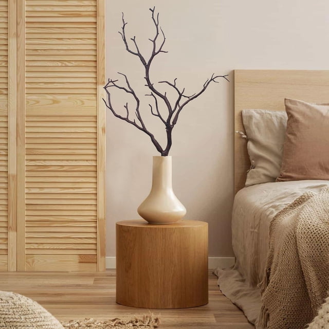 ZZkhGO Simulation Twig Branch with Easter Eggs, Plastic Wall Hanging Decor, Natural Scene Photo Frame Art Display