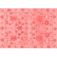 thumbnail image 1 of Ahgly Company Machine Washable Indoor Rectangle Oriental Red Traditional Area Rugs, 7' x 9', 1 of 4