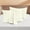 04- Ivory (Stripe), variant on Couture Charm 2-Pack Square (20x20) Pillowcases – Peruvian Pima Cotton, Pillow Covers 20x20 Envelope Closure, Cooling, Soft & Durable, (Solid, Chocolate)
