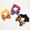 thumbnail image 5 of EnJoCho Baby Girls Headband Hallo-ween Pumpkin Printed Hairbands Bow Knotted Headwrap Toddler Kids Casual Fashion Headwear Accessories, 5 of 6