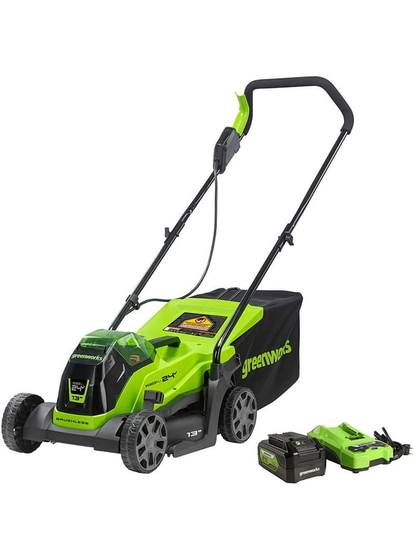 Greenworks Lawn Mowers