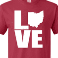 thumbnail image 4 of Inktastic Ohio Love T-Shirt, 4 of 5