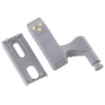 thumbnail image 4 of 4PCS Universal 0 25W LED Sensor Bisagra para Gabinete Dormitorio(WW), 4 of 7