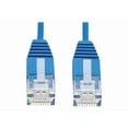 thumbnail image 3 of Eaton Tripp Lite Series Cat6a 10G Molded Ultra-Slim UTP Ethernet Cable RJ45 M/M Blue 10 ft. 3.05 m, 3 of 4