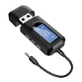 thumbnail image 1 of Transmisor de receptor inalámbrico TV Auriculares portátil USB Bluetooth-Compatible con Audio ajustable Adaptador de audio Música Dispositivo de transmisión Methold EL022474-00B, 1 of 7